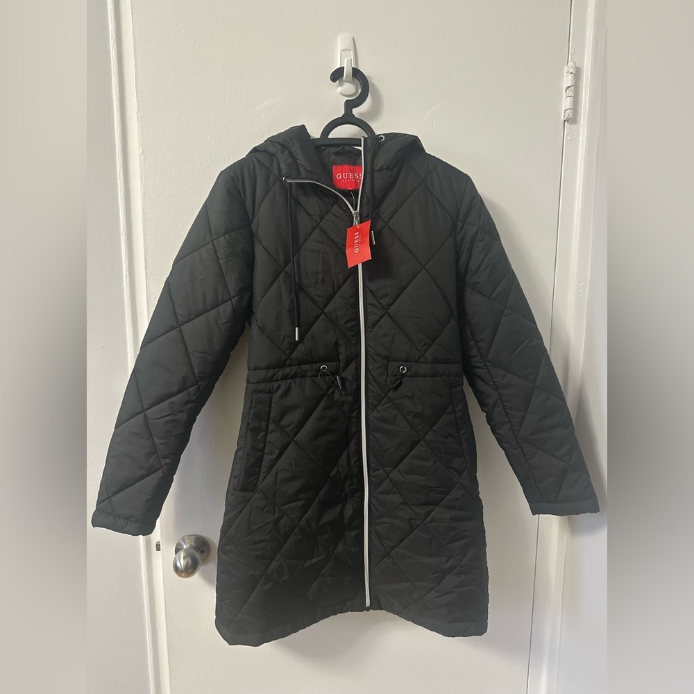 Guess Padded Jacket Black